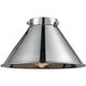 Franklin Restoration Briarcliff 1 Light 10 inch Polished Chrome Mini Pendant Ceiling Light in Incandescent, Franklin Restoration